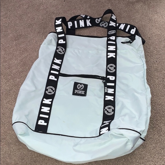 PINK Victoria's Secret Handbags - VS PINK DUFFEL BAG